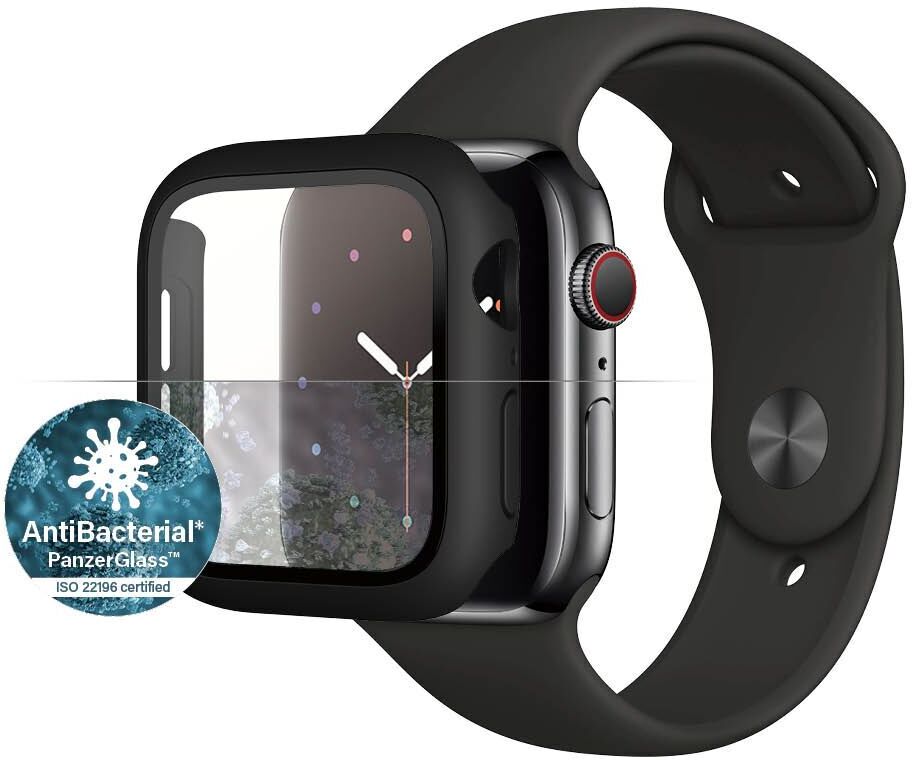 Fodral med skärmskydd Apple Watch   PanzerGlass™   Apple watch 6/SE 44 mm   Full Body