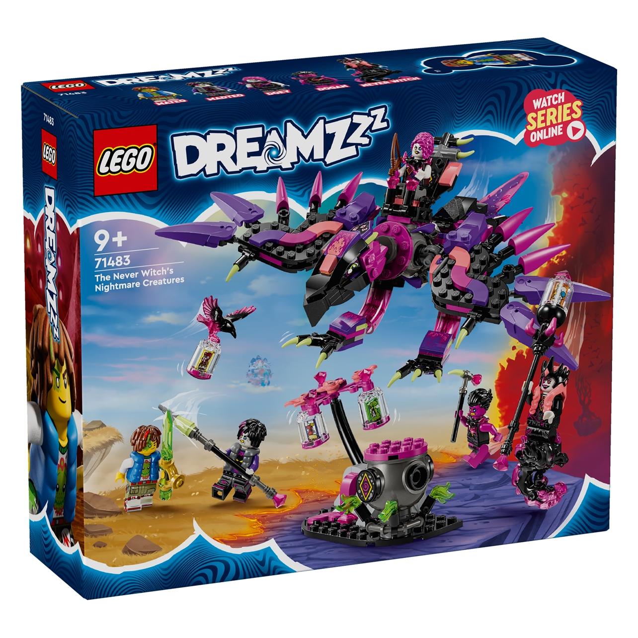LEGO Die Albtraumkreaturen der Nimmerhexe (71483, LEGO Dreamzzz) (71483)