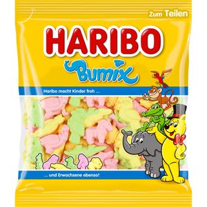 Haribo Schaumzucker Bumix, gluten- & laktosefrei, im Beutel, 175 g