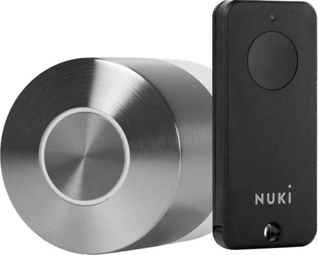 Nuki Smart Lock Pro met Nuki Fob