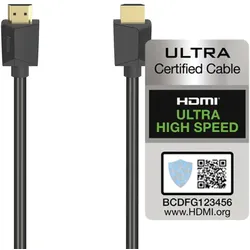 Hama 205242 Ultra High HDMI 2m