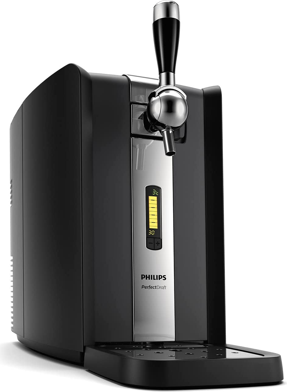 Philips PerfectDraft 7000 Series Bierzapfanlage, 6 l, Draft-Bierzapfanlage, Hoegaarden, Leffe, 1,5 bar, Kunststoff, 1,1 m