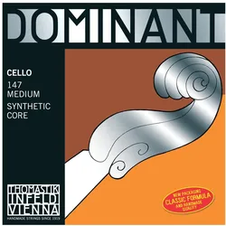 Thomastik Dominant Med. A 4/4 (1x, Cello), Saiten