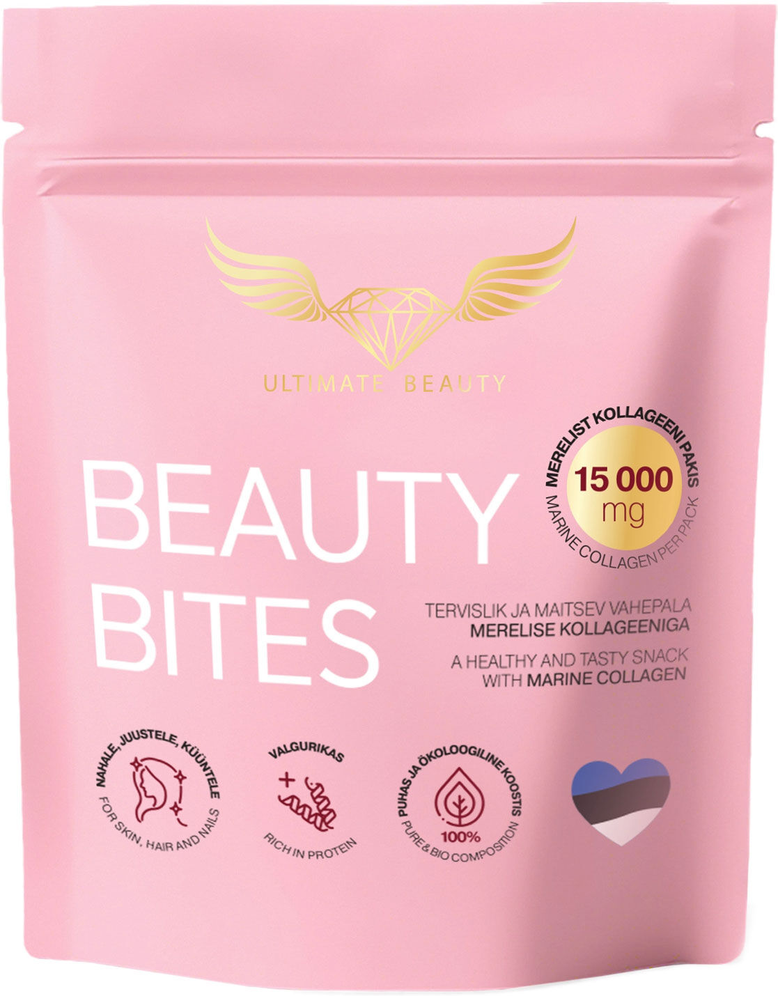 ULTIMATE BEAUTY Beauty Bites 120g