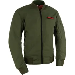Armr, Motorradjacke, Herren Motorcycle Jacket Bomber 2.0 Motorradjacke, Khaki, XL (Herren, XL)