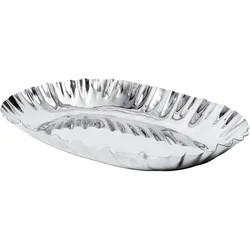 Tydra Tablett 28 cm, poliert