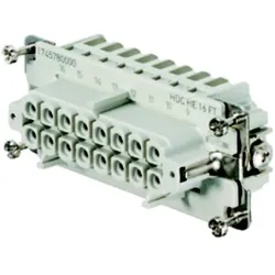 Weidmüller Buchseneinsatz HDC HE 16 FT 1745780000