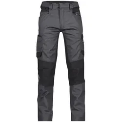 Helix Arbeitshose mit Stretch, anthrazit/schwarz, Schrittlänge Standard, Größe 53 - anthrazitgrau/schwarz - 53