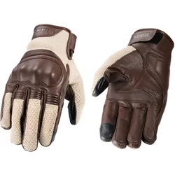 Rokker Austin Mesh Motorrad Handschuhe XL