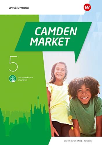Camden Market - Ausgabe 2020: Workbook 5 mit Audios und interaktiven Übungen - Preis vom 15.10.2026 23:06:25 h