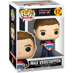 Funko POP! Formel 1 Oracle Red Bull Racing – Max Verstappen mit Helm #17 Vinyl-Sammelfigur