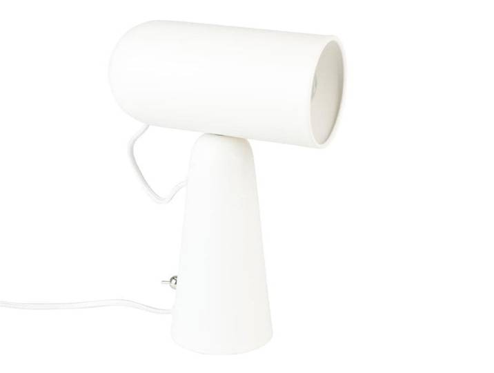 Schreibtischlampe Vesper 8er-Set – aus Eisen - Weiß - Luxusbetten24