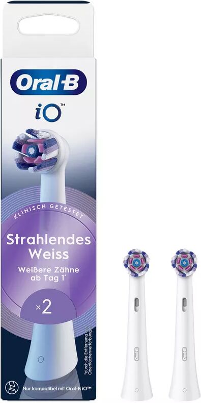 Oral-B -  Aufsteckbürsten, Weiss