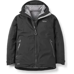 Rab, Herren, Skijacke, Optical Down Jacket - Skijacke - Herren (S), Schwarz