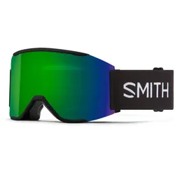 SMITH SQUAD MAG Schneebrille 2027 black/chromapop sun green mirror