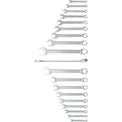 BGS Maul-Ringschlüssel-Satz SW 8 - 32 mm 19tlg. - 30500
