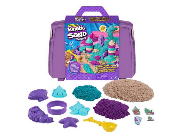 Kinetic Sand Mermaid Folding Sand Box