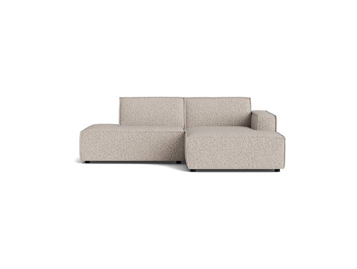 Lyon kleines Chaiselongue-Sofa, rechts Open End