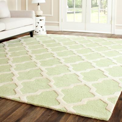 SAFAVIEH Handmade Cambridge Luisa Moroccan Trellis Wool Rug