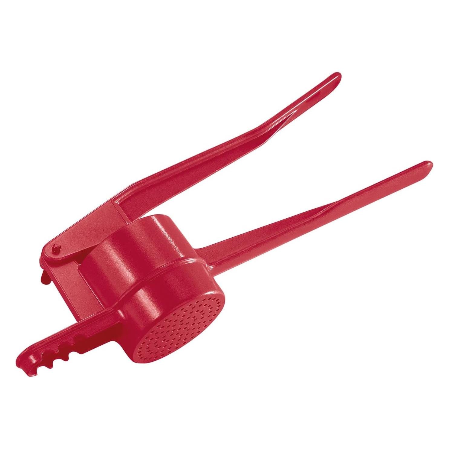 Westmark Spätzle-/Kartoffelpresse Spätzlepress Rundloch rot (6110223R)