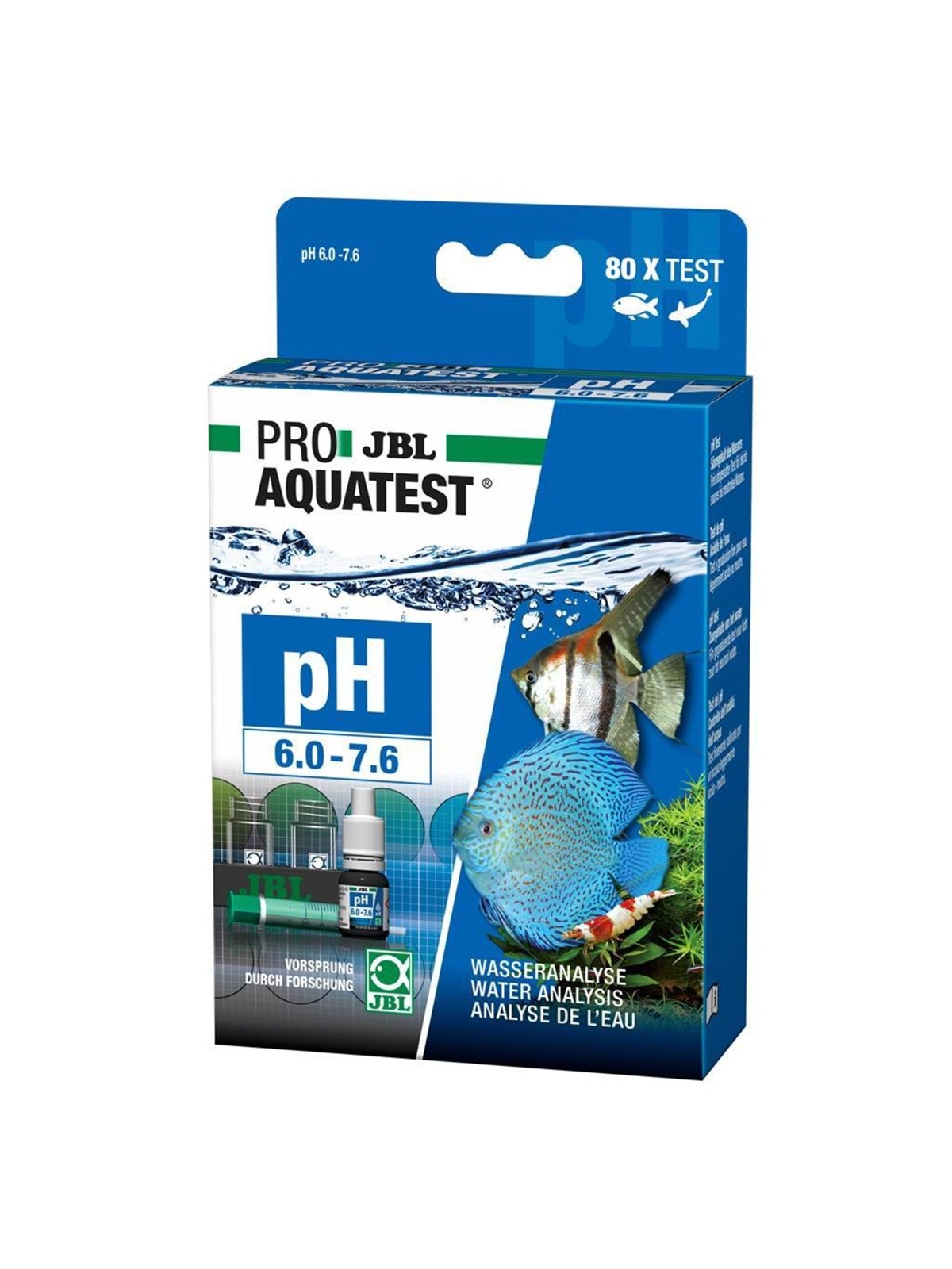 JBL Aqua ProAquaTest pH Testset sp. 6,0-7,6
