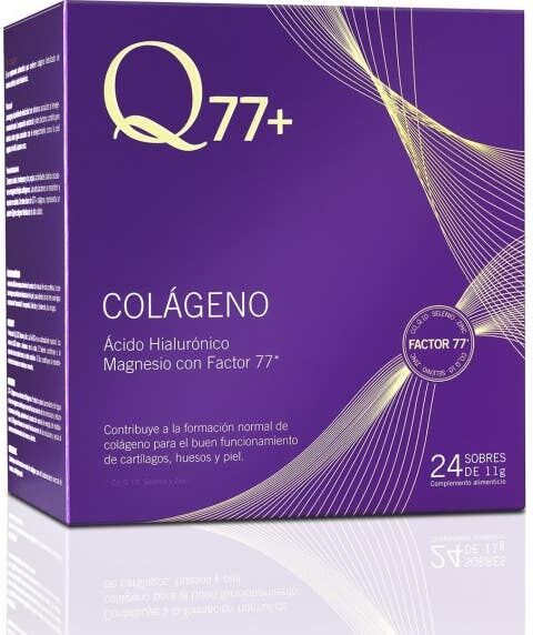 Q77plus Colágeno 24 Sobres