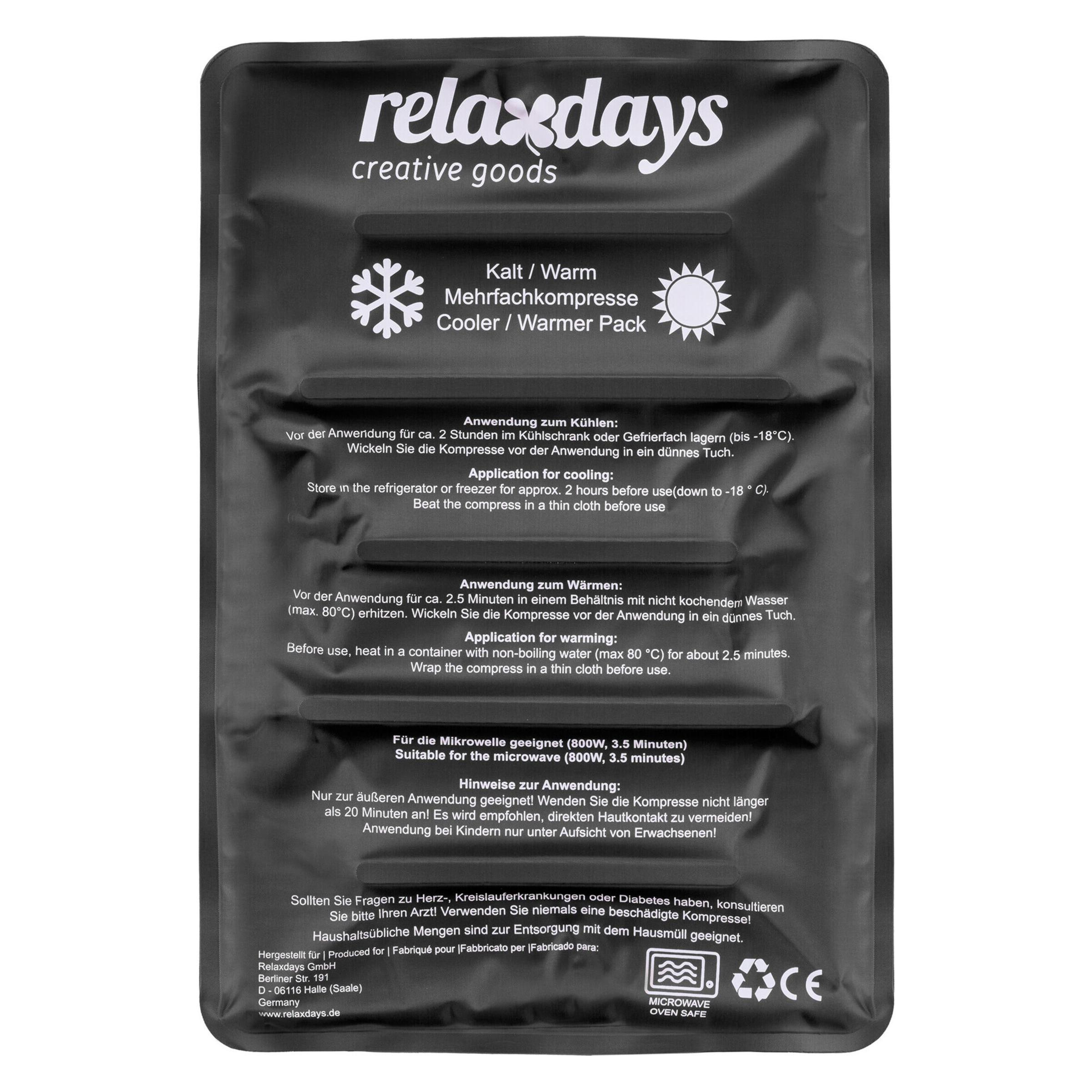 Relaxdays Kühlpad (1x, 800 g) (4052025452384)