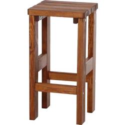 FUNSTAR M15107 Gartenhocker Kiefernholz Braun