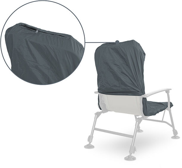 Couvre-siège auto Delphin CoveX Gray, Beige