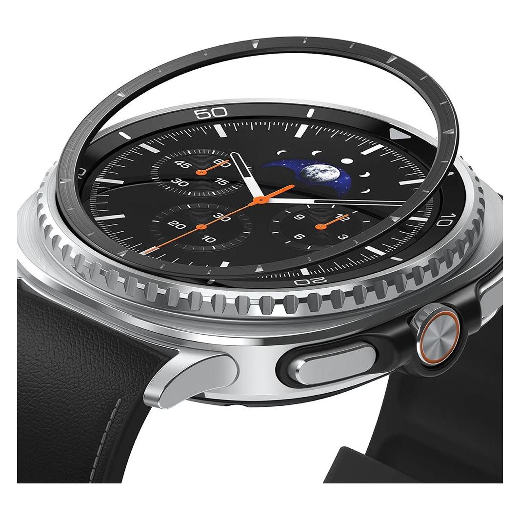 Ringke - Inner Bezel Styling - Samsung Galaxy Watch8 Classic - Silver (GW8C-46-IN-02) (65264705)