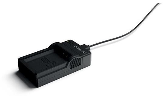 Duracell oplader met USB-kabel voor DR9967/LP-E10