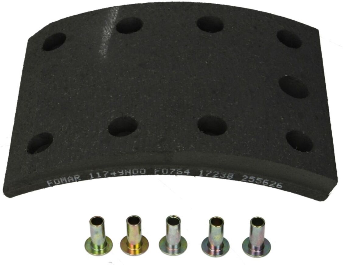 Bremsbelagsatz ROULUNDS RL011749N00A8