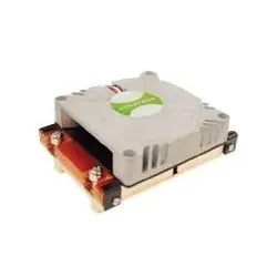 Intertech H-38G 1HE aktiv 604 (28 mm), CPU Kühler