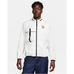 NIKE Frankreich Fußballjacke Herren 121 - summit white/club gold M