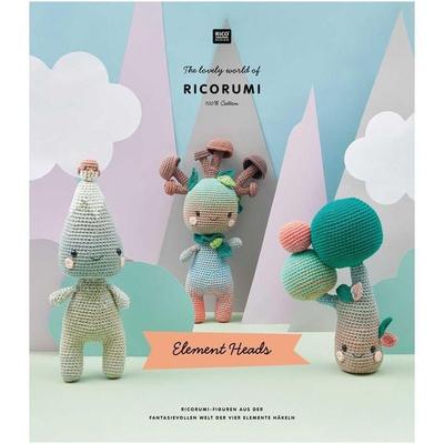 RICORUMI Element Heads, Geheftet von , Rico Design GmbH & Co.KG, 978-3-96016-417-3