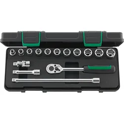 STAHLWILLE 456/11/4 Steckschlüssel Garnitur Antrieb 10mm (3/8") - 96022133