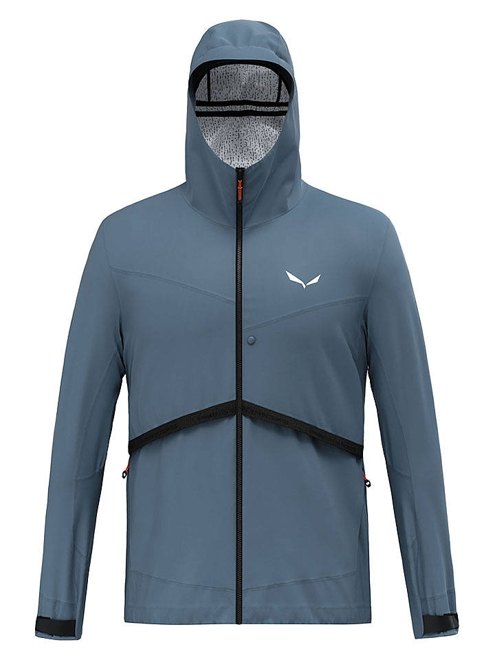 Salewa Hybridjacke "Puez Powertex" in Blau - M