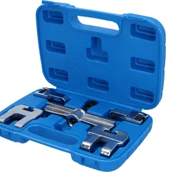 BRILLIANT TOOLS Nockenwellenrad-Abzieher-Satz 6tlg. - BT541080