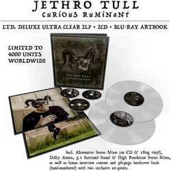 Inside Out Music, Schallplatten, CURIOUS RUMINANT (W/CD) (CVNL) (DLX) (LTD) (PHOT) (Jethro Tull)