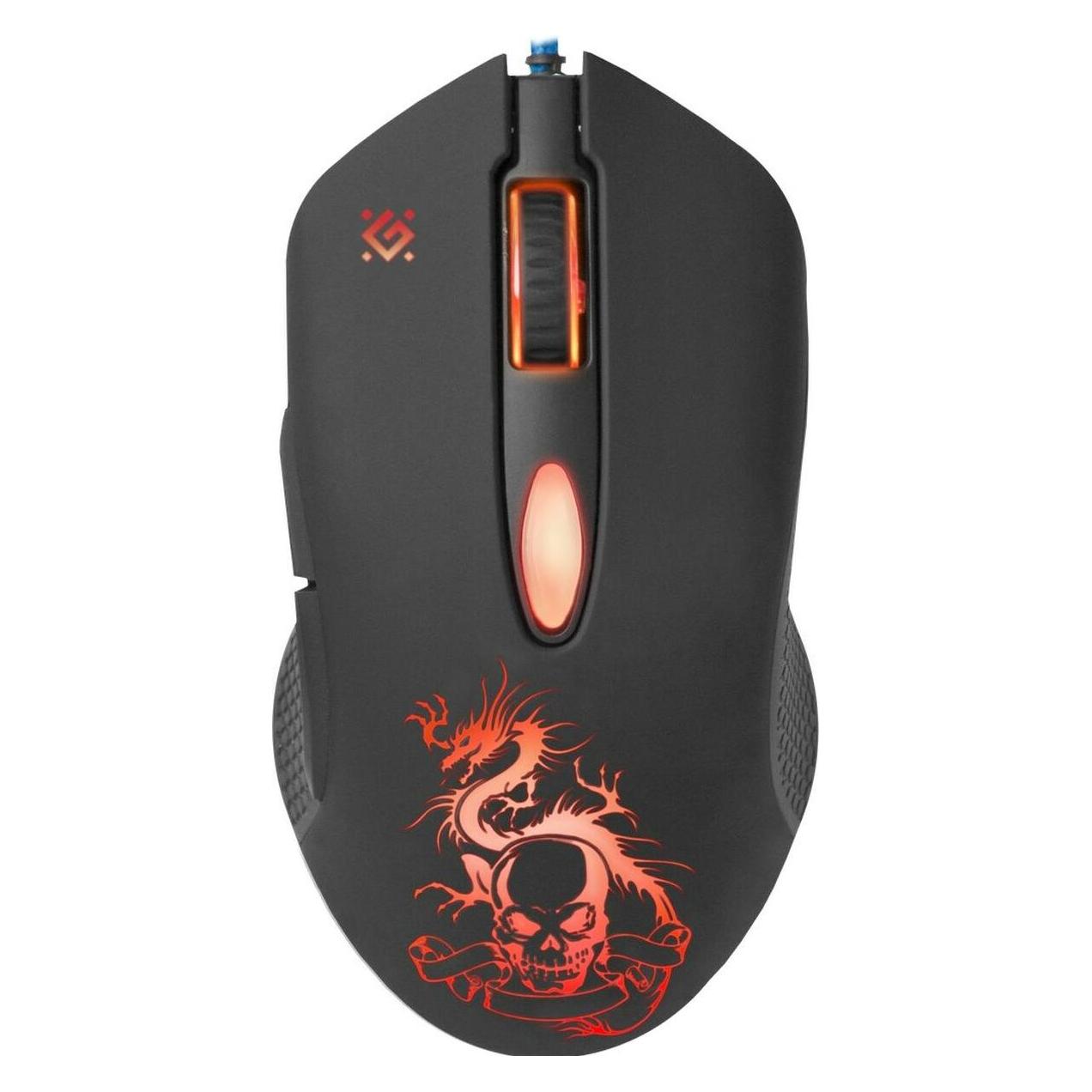 Defender Sky Dragon 52090 (optisch, 3200 DPI, schwarz) (Kabelgebunden) (52090)