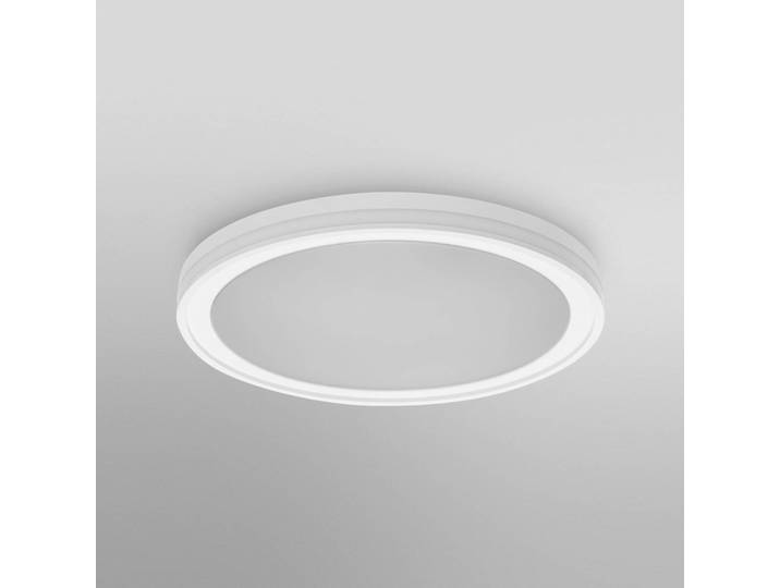 LEDVANCE SMART+ Smart Home Deckenleuchte Orbis Circle, dimmbar, weiß / opal, für Flurbereich, Kunststoff, Modern