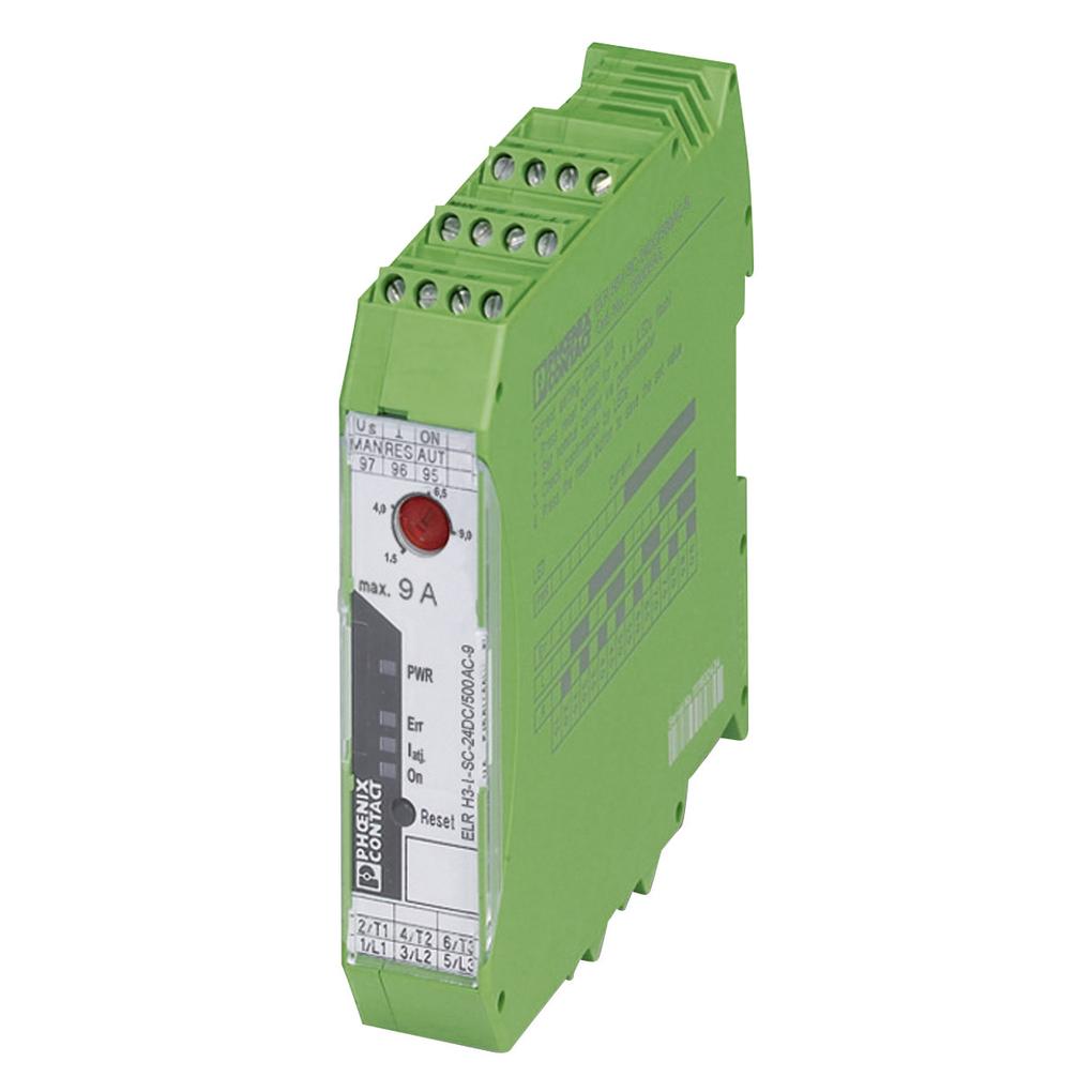 Phoenix Contact Motorstarter Contactron 2in1 24Vdc 9A (2900545)