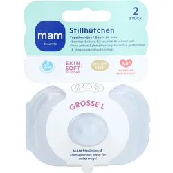 Mam Stillhütchen Gr. L 2 ST