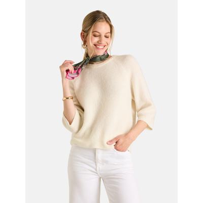 Seidenschal LIEBLINGSSTÜCK "MinnieL", Damen, Gr. onesize, bunt (570, khaki), Seide, Modetücher, aus 100% Seide