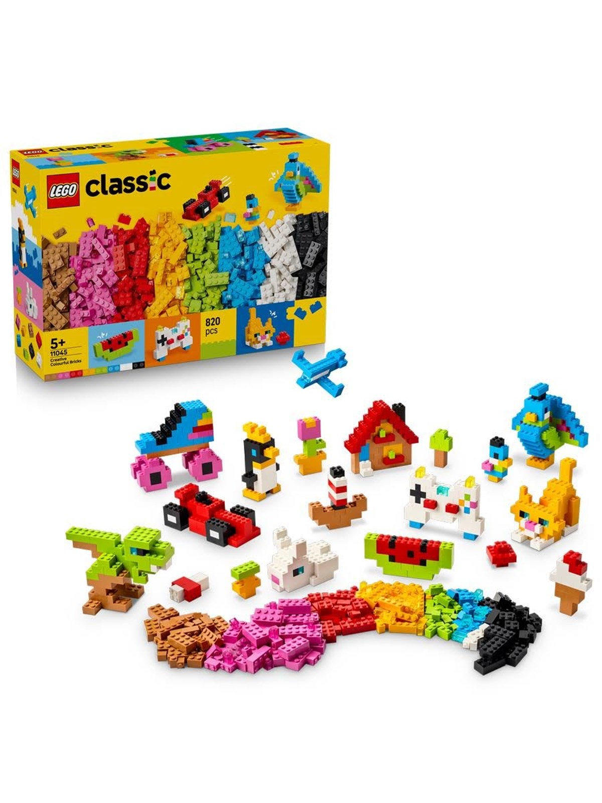 LEGO Classic 11045 Kreative Bunte Steine