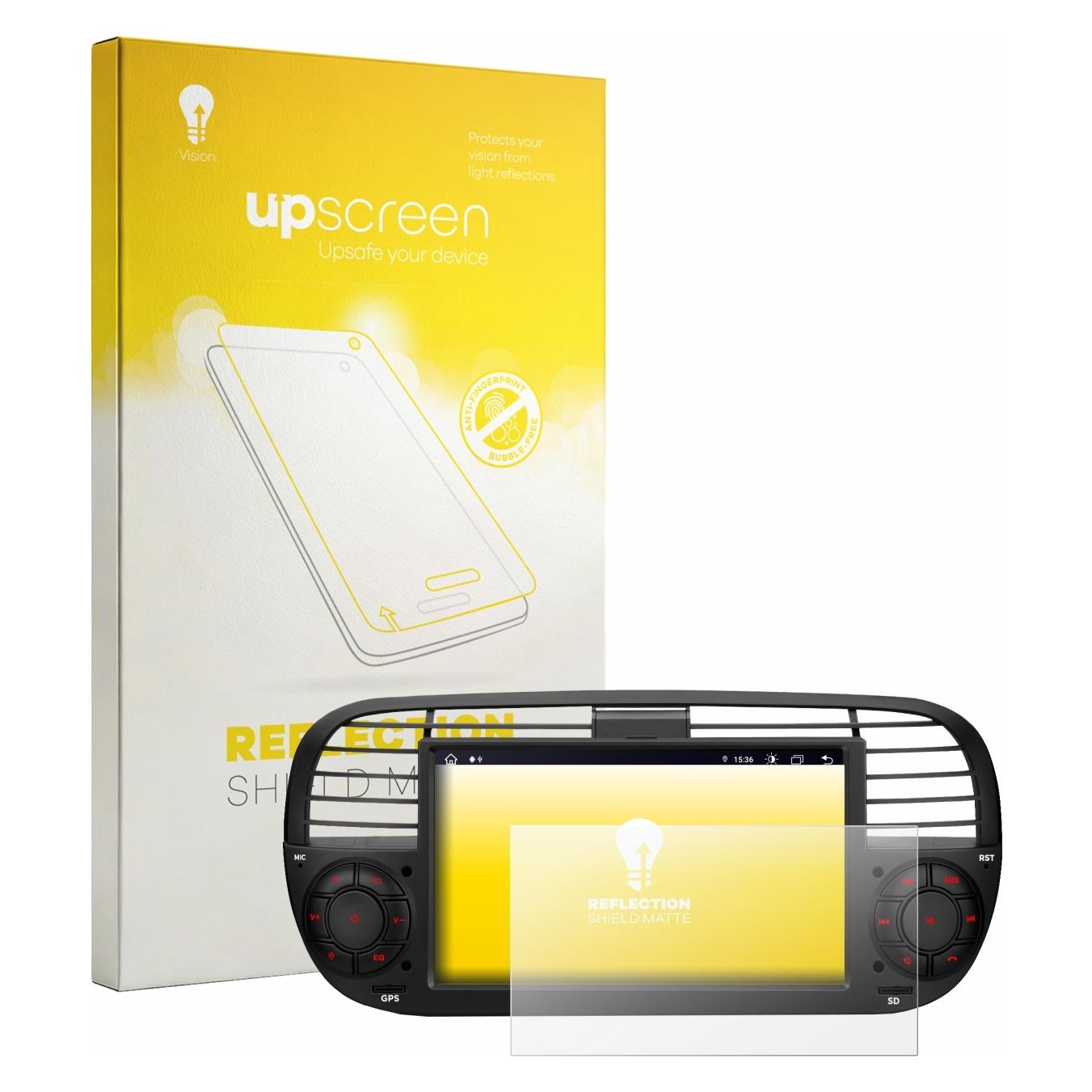 upscreen Schutzfolie für Xtrons IA7250FLBS Displayschutz Displayschutzfolie Folie Matt Entspiegelungsfolie (2960163)