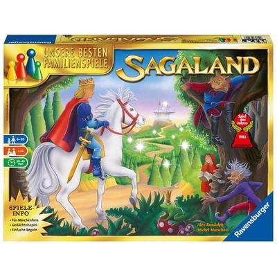 Sagaland - Gesellschaftsspiel & Brettspiel ab 6 Jahre