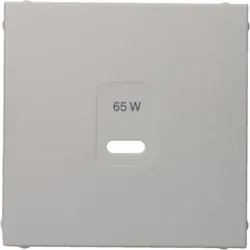 Berker 48608989 Zentralstück für USB Serie S.1, polarweiß glänzend