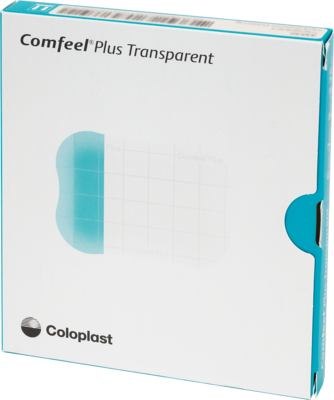 kohlpharma GmbH COMFEEL Plus Transparent Hydrokolloidverb.5x7 cm 10 St 13898356