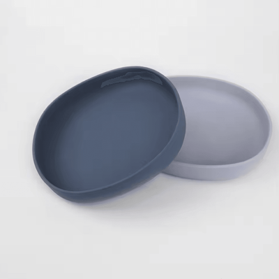 Inspire Curations ComfortDish Whisker Friendly Silicone Cat Feeding Plates Set set 4